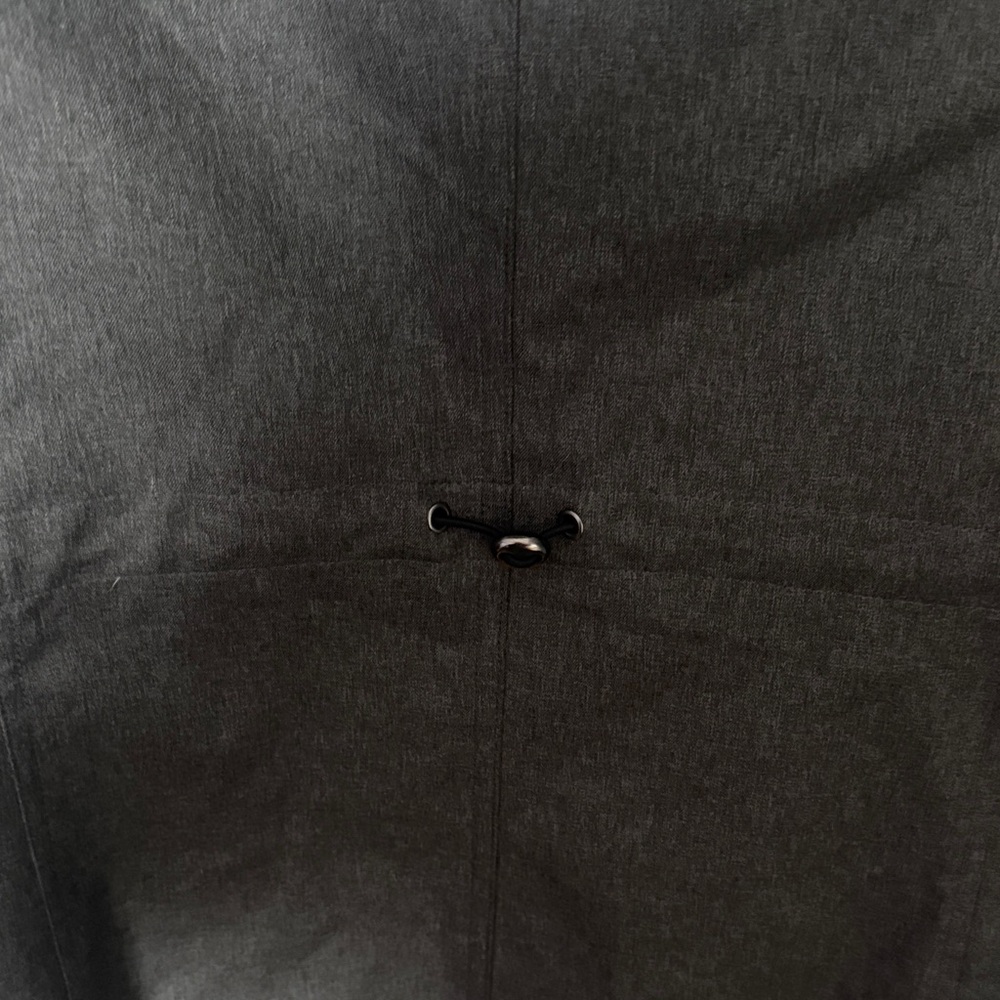 Kristen Blake Charcoal Hooded Trench Coat - Picture 5 of 9
